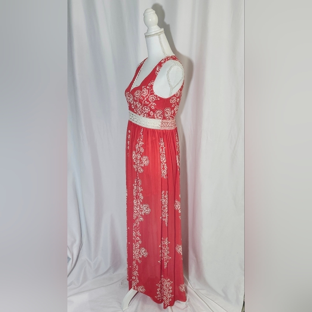 A Calin by Flying Tomato Maxi Dress S - Picture 2 of 9